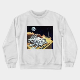 Vintage Science Fiction Crewneck Sweatshirt